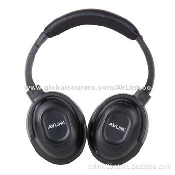 Infrared In-car Single Channel Wireless Headphones, Compatible with All In-vehicle AV Applications